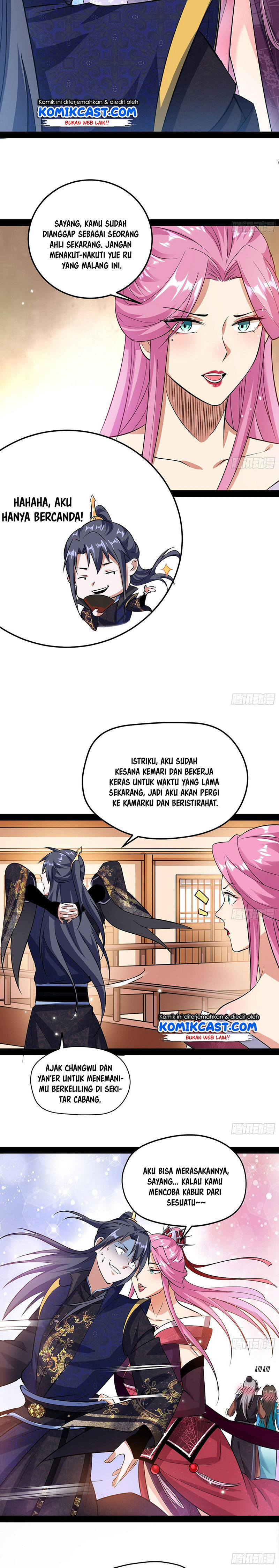 Dilarang COPAS - situs resmi www.mangacanblog.com - Komik im an evil god 084 - chapter 84 85 Indonesia im an evil god 084 - chapter 84 Terbaru 4|Baca Manga Komik Indonesia|Mangacan